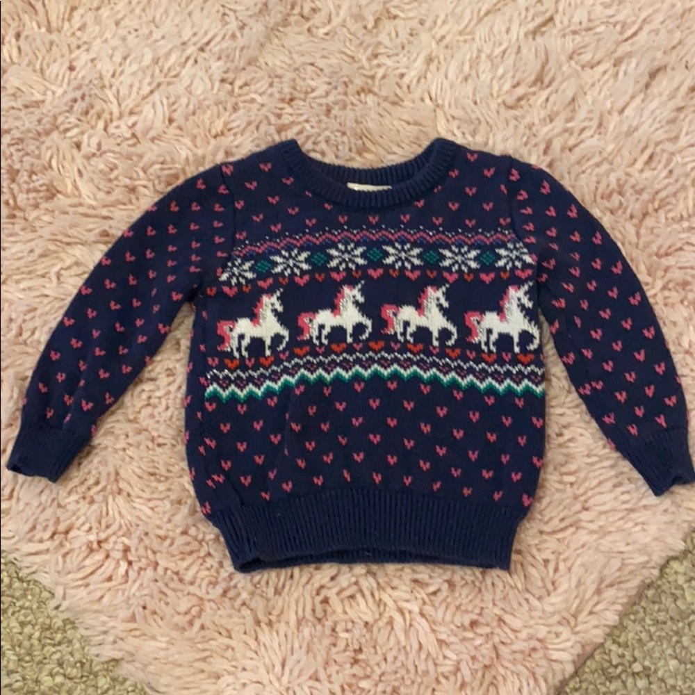 OshKosh sweater